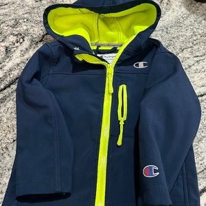 Boys EUC Champion waterproof spring  jacket Sz 2t